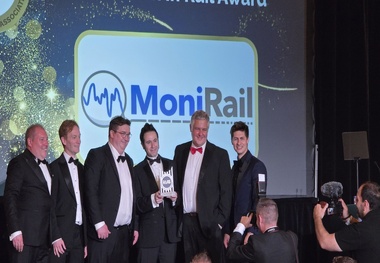 MoniRail Wins SME Growth in Rail Award at RIA RISE Awards 2026