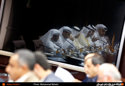 گزارش تصویری: دیدار وزیر راه و شهرسازی با وزیر حمل و نقل و ارتباطات قطر