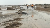  ۴۸ تیم راهداری خراسان جنوبی آماده باش برای سیلاب