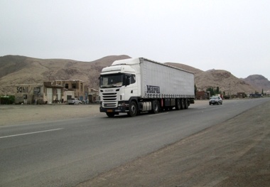 افزایش جابجایی کالا از طریق جاده های استان خراسان رضوی