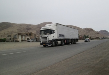 افزایش جابجایی کالا از طریق جاده های استان خراسان رضوی