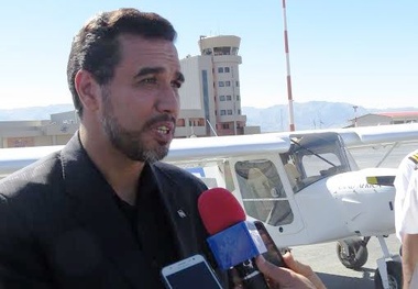 خسارت جزیی سیل به فرودگاه طبس
