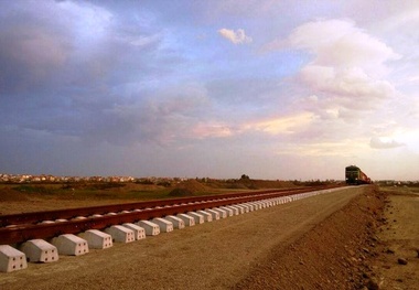 خط ۸ ایستگاه مانوری راه آهن هرمزگان با هدف تسریع تخلیه بار به بهره برداری رسید