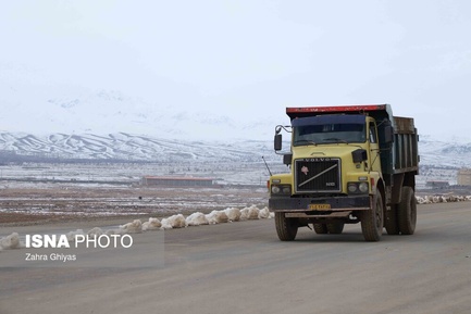 گزارش تصویری آزادراه تبریز مرند (7)