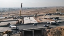پیشرفت ۸۰ درصدی احداث زیرگذر کوی راه حق در محور اصفهان بهارستان 