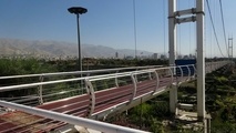 بسته شدن پل گردشگری پرحاشیه منطقه 2