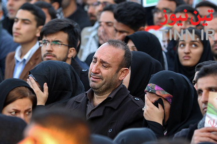 مراسم تشییع پیکر سردار سپهبد شهید حاج قاسم سلیمانی در اهواز