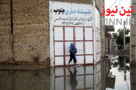 سیلاب خوزستان