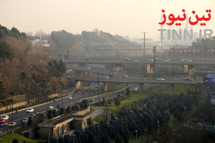 آلودگی هوای تهران