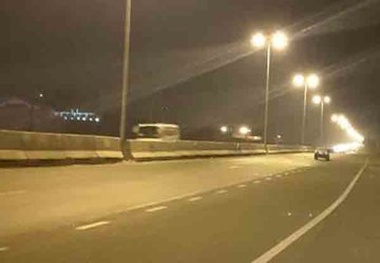محور کیانمهر به فرودگاه پیام روشن شد 