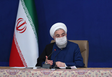 بیانیه رییس جمهوری در آستانه اعمال محدودیت های شدید کرونایی
