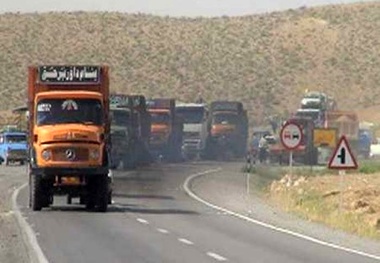 24 درصد ناوگان باری زنجان فرسوده است