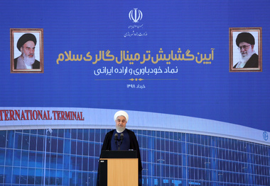 پروازهای عبوری، خطوط ریلی و بنادر ایران نشان از قدرت ترانزیت ماست