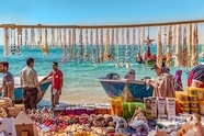 قشم؛ تنوع غذاهای دریایی و صنایع دستی، موتور محرک گردشگری دریامحور