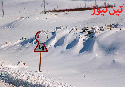 بارش برف در ارسباران،‌ بهشهر و لاهیجان
