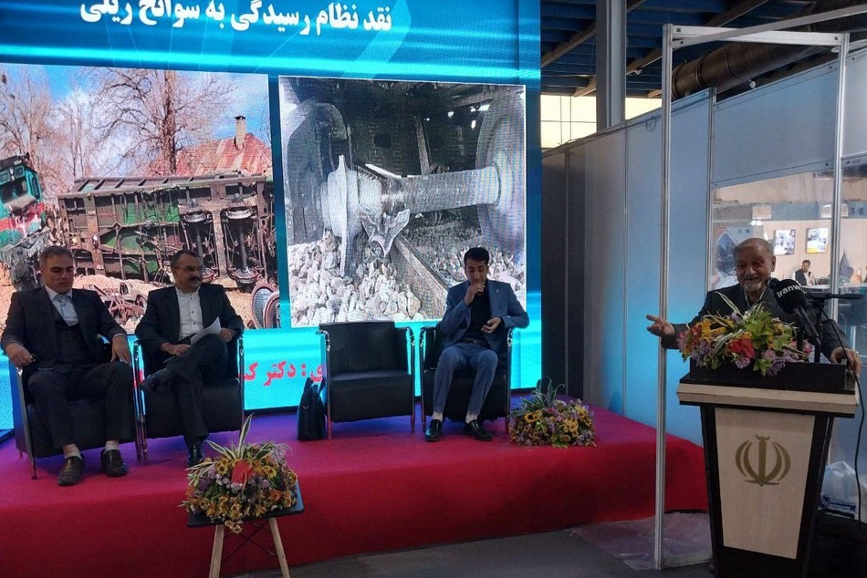 شرکت راه آهن سوانح ریلی را مخفی می کند/بخش خصوصی مقصر است؟!