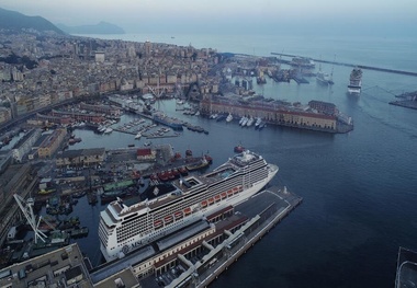 MSC Cruises Restarts Cruising in the Mediterranean