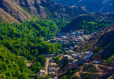 روستای اشتبین؛ نگین پلکانی صفوی در دل کوه‌های آذربایجان شرقی | طبیعت بکر و تاریخ ۸۰۰ ساله