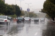 لغزندگی جاده های گلستان بر اثر بارش باران و مه گرفتگی