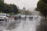 لغزندگی جاده های گلستان بر اثر بارش باران و مه گرفتگی