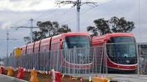 LRV testing begins on Canberra light rail line
