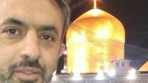 یادمان زنده یاد محمدرضا شاهرخی مدیر کارخانه شرکت واگن پارس مپنا