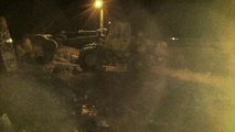  بازگشایی و پاکسازی جاده دهستان مشایخ شهرستان کیار