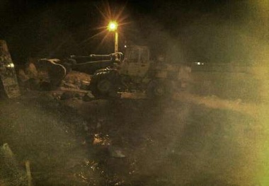  بازگشایی و پاکسازی جاده دهستان مشایخ شهرستان کیار