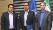 انتصاب رئیس جدید اداره آموزش اداره کل بنادر و دریانوردی استان مازندران 