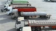 اعتصاب رانندگان عراقی در چذابه و اخلال در روند صادرات