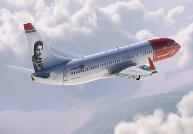 Freddie Mercury Announced as Norwegian’s Latest British Tail Fin Hero