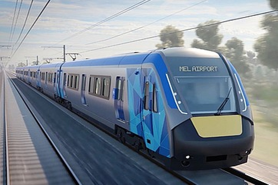 Work Underway on Melbourne Airport Rail Project