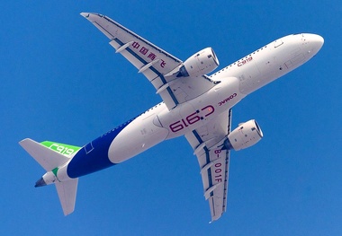 China Eastern Expands C919 Routes Beyond Mainland China