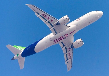 China Eastern Expands C919 Routes Beyond Mainland China