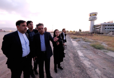 آخوندی خواستار تسریع ساخت ترمینال خارجی فرودگاه شیراز شد