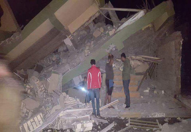 آمار مصدومان زلزله غرب کشور به ۲۵۰۴ نفر رسید