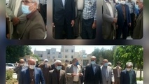بازدید سرزده معاون سیاسی و امنیتی استانداری قزوین از شهرداری الوند