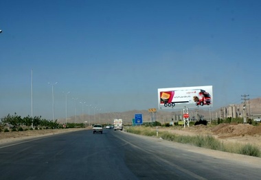 نصب 13 هزار و 500 تابلو از ابتدای سال جاری تا کنون در جاده های استان کرمان