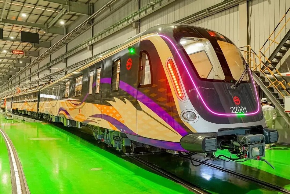 CRRC Delivers First Trains for Shanghai Metro Line 22
