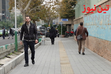 وضعیت آرام مرکز تهران
