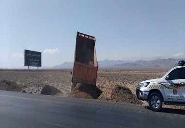 طرح جهادی راهداران سمنان برای کاهش تصادفات جاده ای کلید خورد