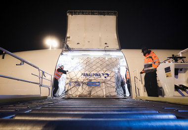 Panalpina resumes operations in Houston