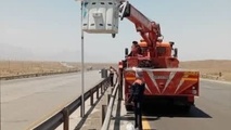 آزادراه سان آرا سال ۱۴۰۵ را با بهسازی و نوسازی آغاز کرد/ جهاد در جبهه اقتصاد مقاومتی همزمان با جهاد دفاع از امنیت