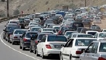 تردد در محورهای هراز و کندوان پرحجم است