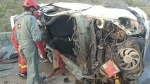 واژگون شدن ۲۰۶ در جاده چالوس