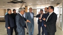 بازدید معاون برنامه‌ریزی شرکت فرودگاه‌ها از پروژه‌های فرودگاه اهواز

