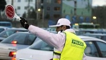  روزگار نیروهای پلیس راهور در روزهای آلودگی هوای پایتخت 