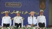 رزمایش طرح بزرگ ترافیکی اربعین حسینی(ع) برگزار شد