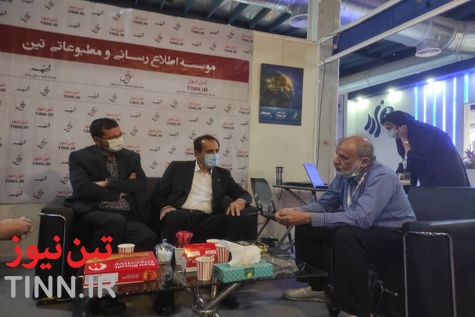 حضور فعالان حوزه ریلی در غرفه تین 