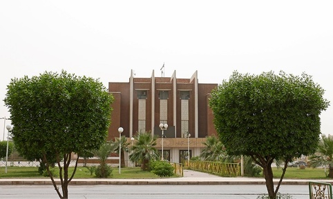 گرد و خاک در آبادان